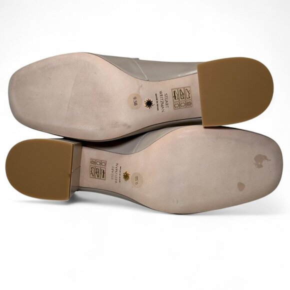 STUART WEITZMAN Sleek 60 Spazzolato Loafer, Dune/Beige, US 9.5, EU 40, NWT - Picture 12 of 14